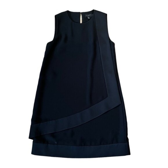 Ted Baker London Black Mauli Dress - Picture 1 of 10